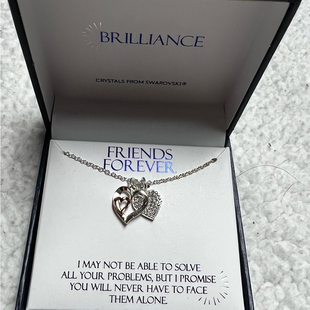 Friends forever necklace